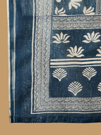 Indo Era Ethnic Motifs Printed Thread Work Pure Cotton Kurta with Trousers & Dupatta - Distacart