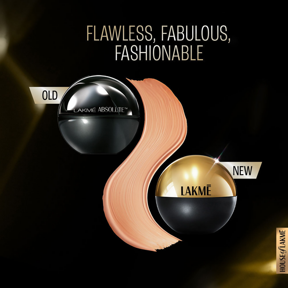 Lakme Xtraordin-Airy Mattereal Mousse Foundation - 02 Rose Creme