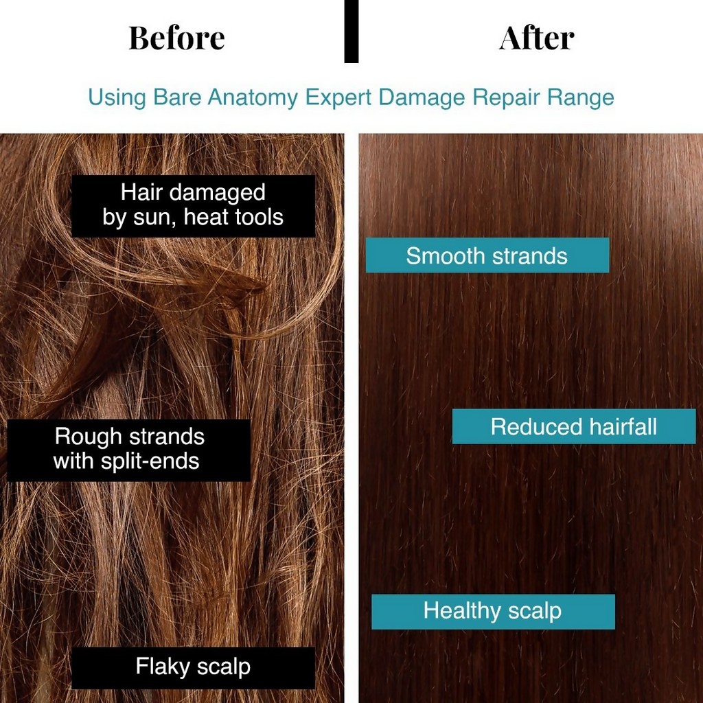 Bare Anatomy Expert Damage Repair Serum & Shampoo Duo