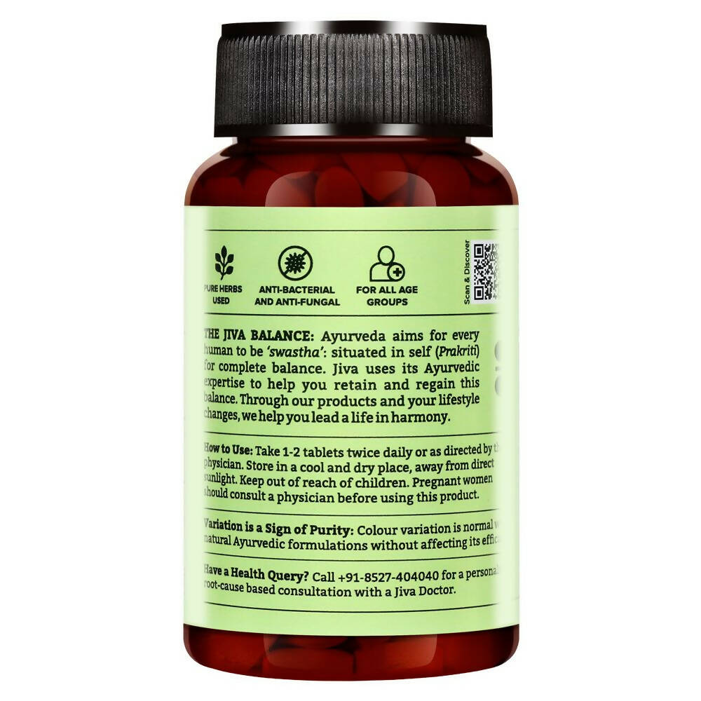Jiva Ayurveda Neem Tablets - Distacart