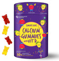 Carbamide Forte Calcium with Vitamin D Gummies for Kids - Distacart