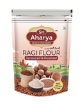 Sri Aharya Ragi Flour - Sprouted & Roasted - Distacart
