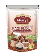 Sri Aharya Ragi Flour - Sprouted & Roasted - Distacart