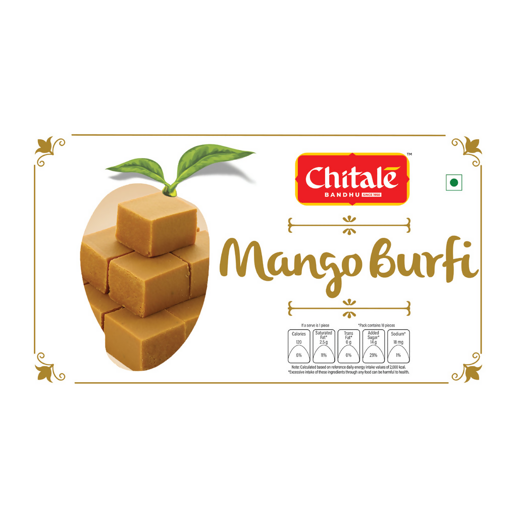 Chitale Bandhu Mango Burfi - Distacart