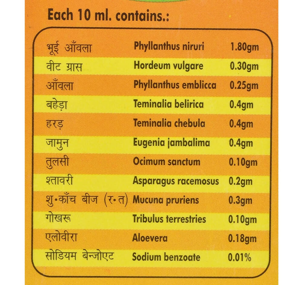 Cura Udar Amrit Ras - Distacart