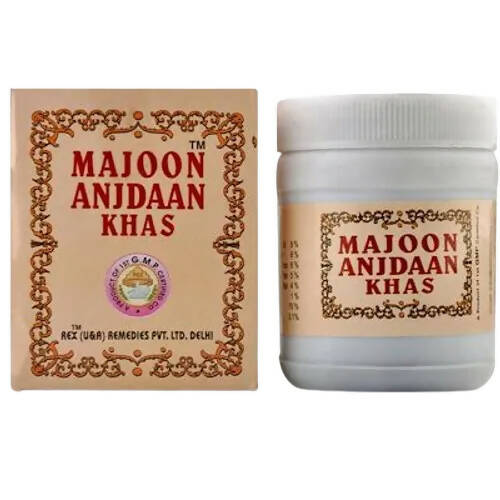 Rex Remedies Majoon Anjdaan Khas Paste - Distacart