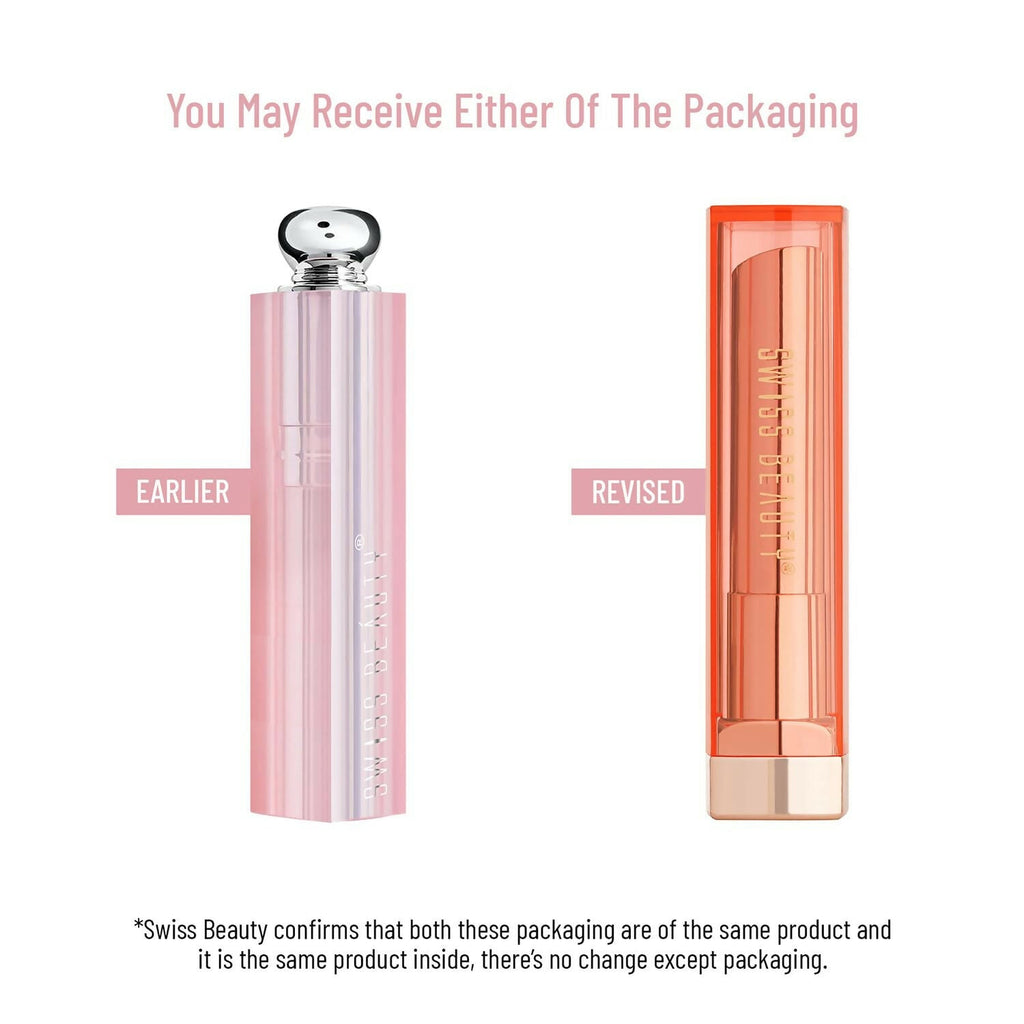 Swiss Beauty Shea Butter Color Changing Lip Balm