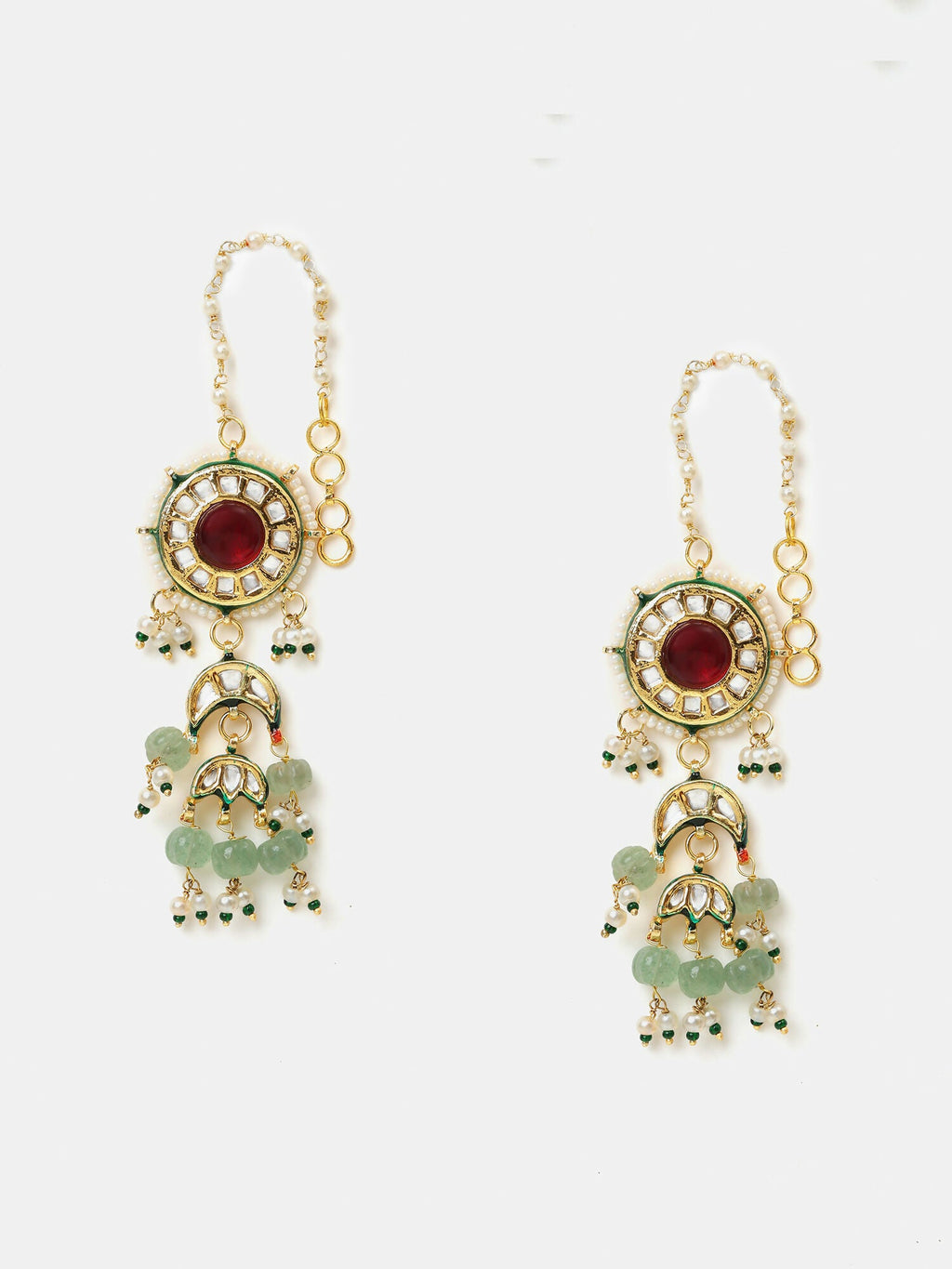 Ruby Raang Royal Choker Set