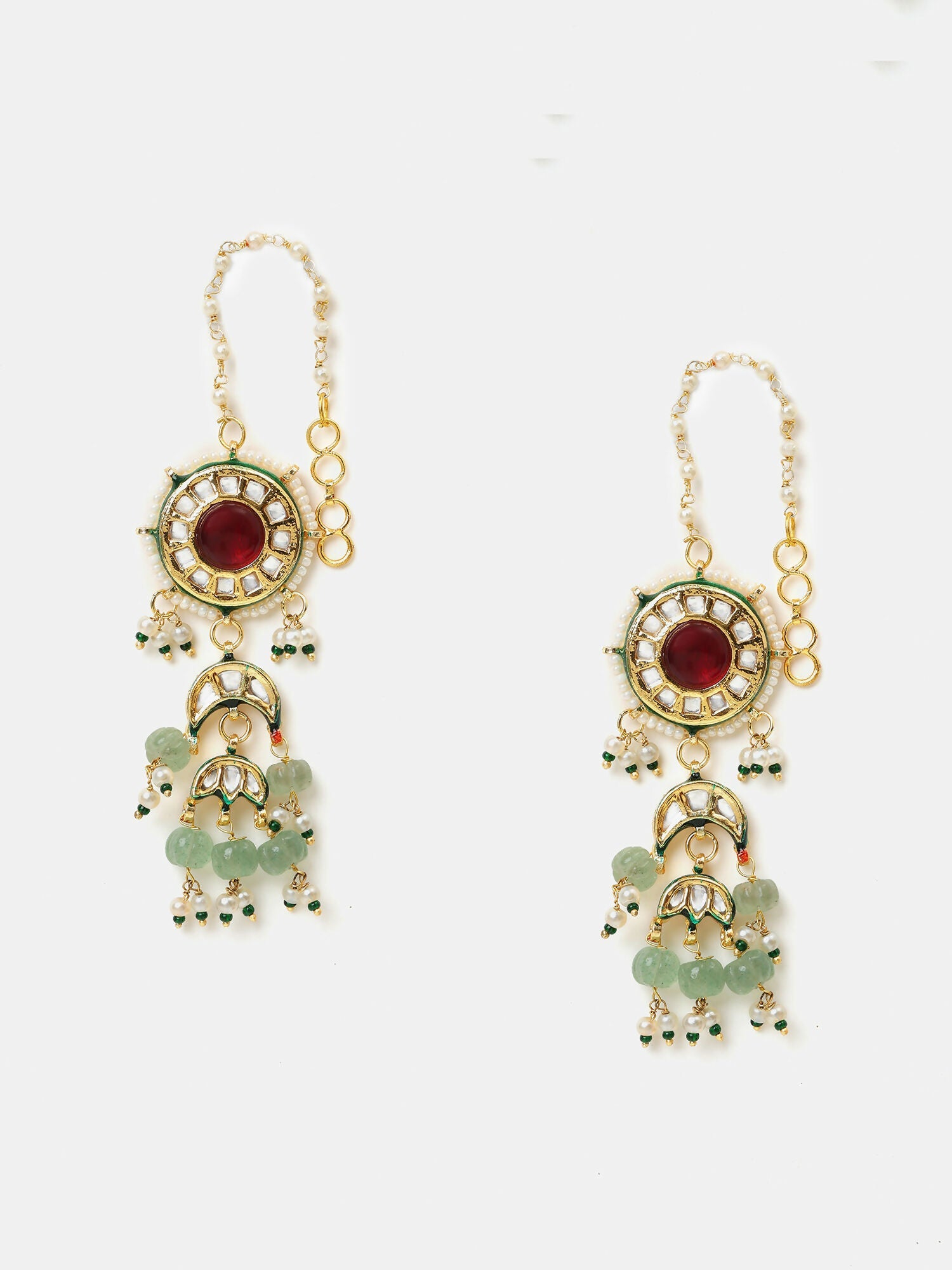 Ruby Raang Royal Choker Set