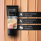 Faces Canada All In One Foundation with SPF 30 - Warm Sand 042