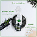 VI-JOHN Prakritik Bamboo Charcoal geling , Removes Tan, 100% Natural Bio Actives Face Wash - Distacart