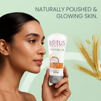 Lotus Herbals WhiteGlow Skin Brightening Oatmeal & Yogurt Gentle Exfoliator Scrub