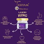 Tassyam Organics Laxmi Chand Strong Raw Hing Crystals - Distacart