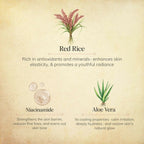 Chengavi Red Rice Face Serum