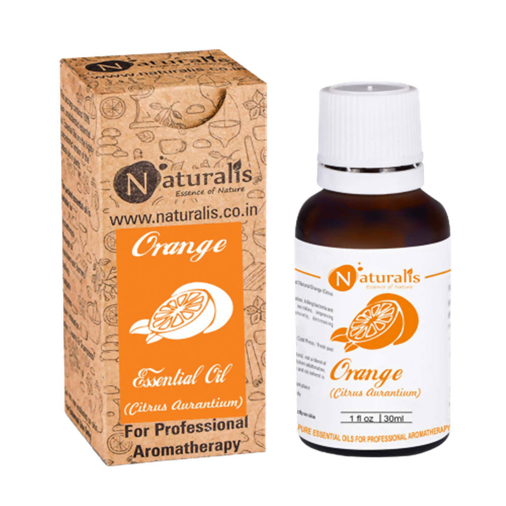 Naturalis Essence of Nature Cold pressed Orange Essential Oil