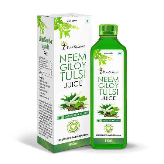 Four Seasons Neem Giloy Tulsi Juice - Distacart
