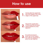 TAC - The Ayurveda Co. Liquid Matte Miss Red Lipstick