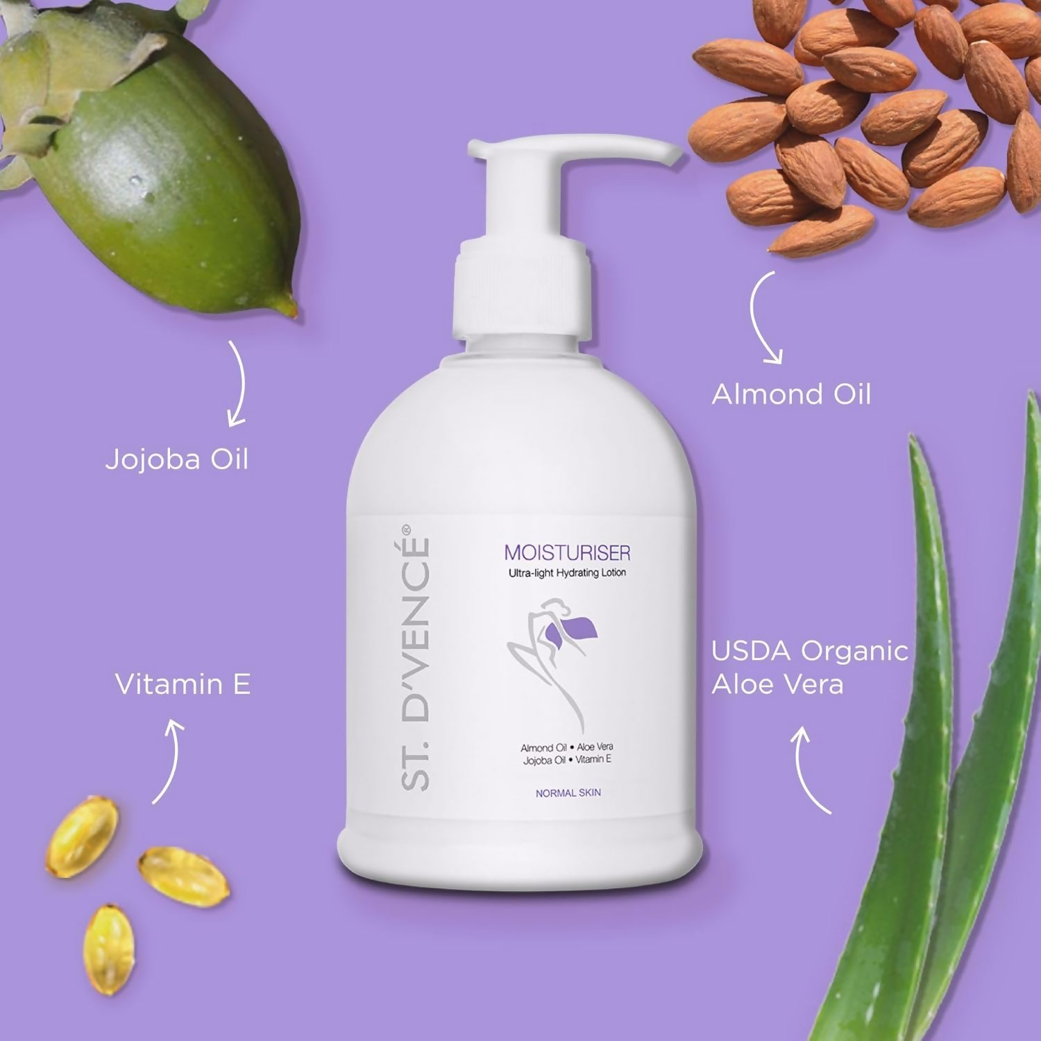 St. D'vencé All Seasons Original Moisturizer Body Lotion