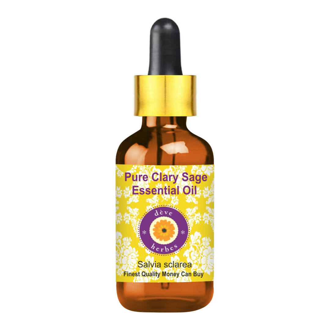 Deve Herbes Pure Clary Sage Essential Oil