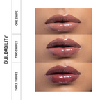 Diam Beauty Glass Tint Lip Balm - Peach Moonstone