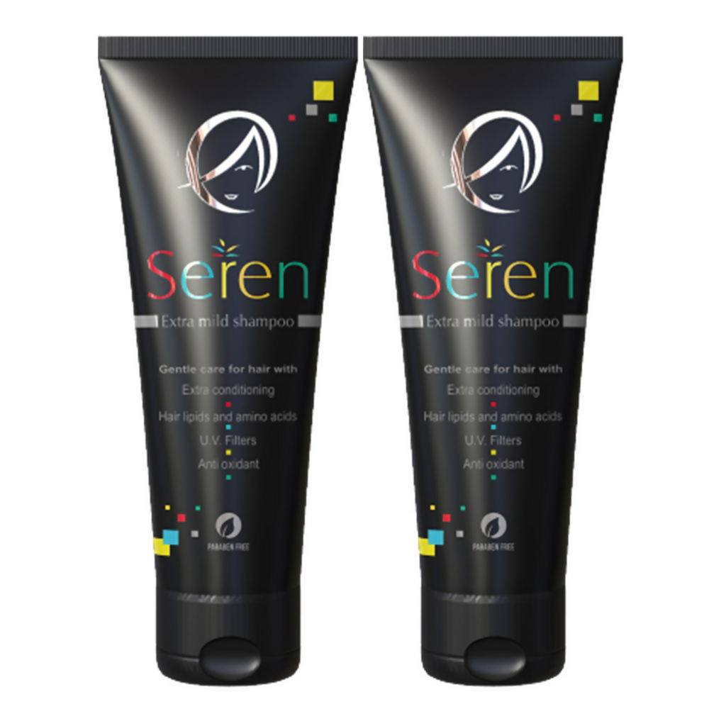 Seren Extra Mild Shampoo - Distacart