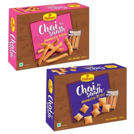 Haldiram's Namkeen Tit Bit & Namkeen Sticks