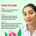 PLIX The Plant Fix 10% Vitamin C Face Serum For Skin Brightening & Even Toned Complexion