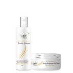 Ktein Natural 100% Plant Derived Keratin Shampoo & Conditioner Combo