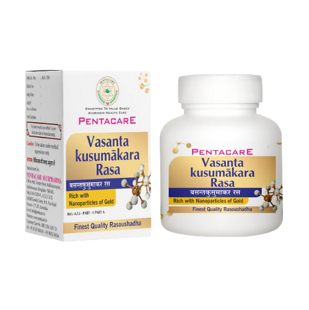 Pentacare Ayurveda Vasantakusumakara Rasa