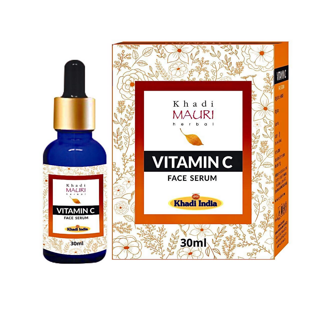 Khadi Mauri Herbal Vitamin C Face Serum