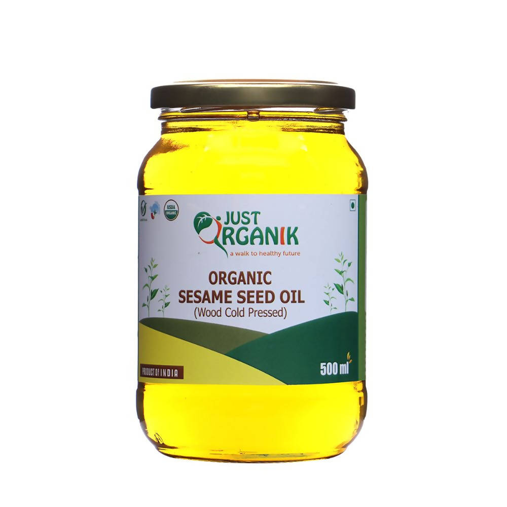 Just Organik White Sesame Oil (Til ka Tel)
