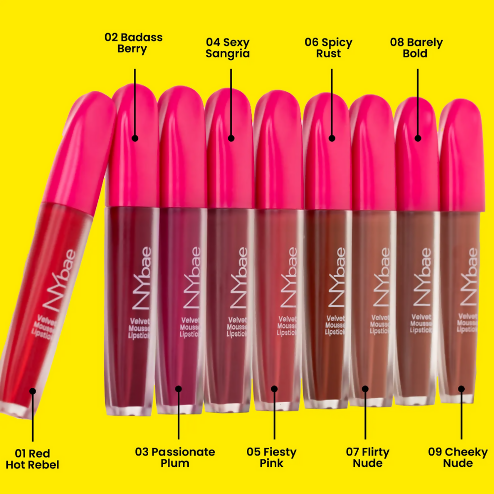 NY Bae X Faces Canada Everyday Brown Combo - Distacart