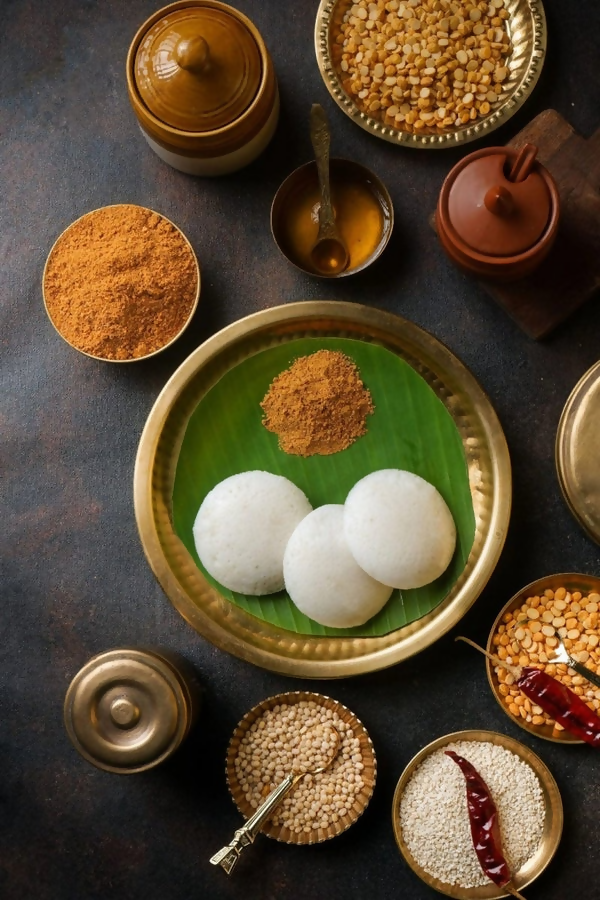 Sweet Karam Coffee Idli Powder (Chilli Gun powder)