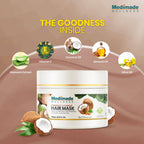 Medimade Wellness Coconut & Vitamin E Hair Mask