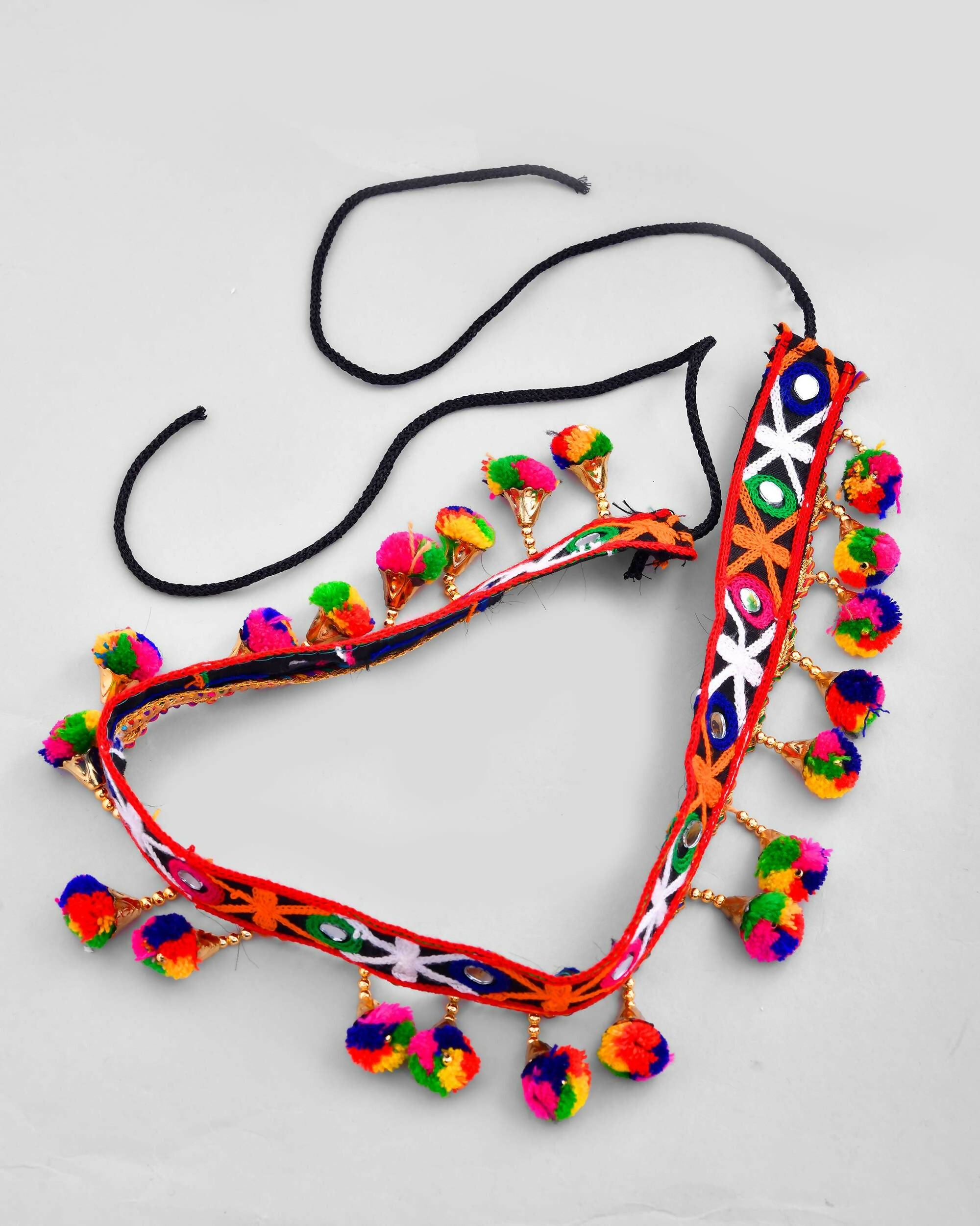 VOJ Multi Cololur Adjustable Waist Belt