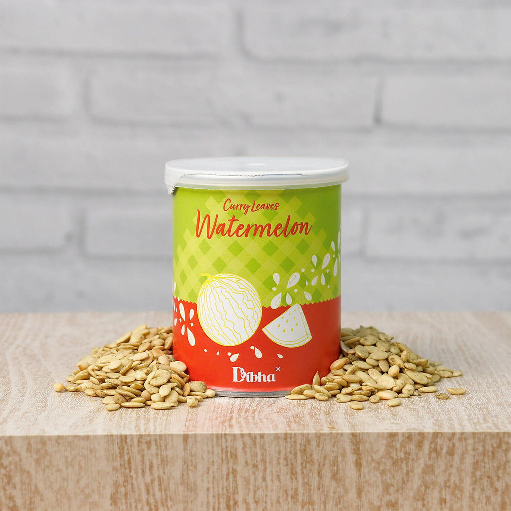 Dibha - Honest Snacking Curry Leaves Watermelon Seeds