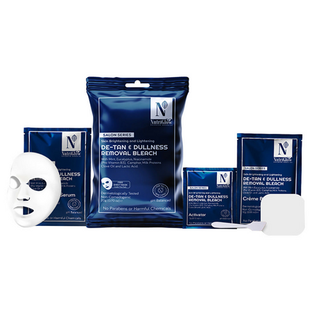 NutriGlow Advanced Organics De-Tan & Dullness Removal Bleach