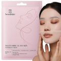 Seoulskin Niacinamide Glass Skin Overnight Mask – Korean Face Mask Sheet - Distacart