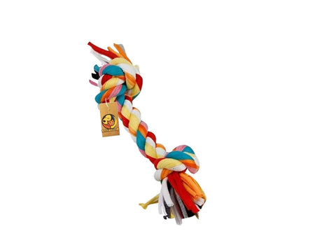 Foodie Puppies Cotton Dog Rope Toy
