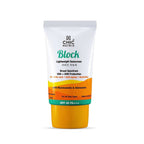Chicnutrix Korean Block Lightweight Sunscreen SPF 45 PA+++ UVA + UVB Protection, Reduces Fine Lines And Wrinkles, Korean Skincare