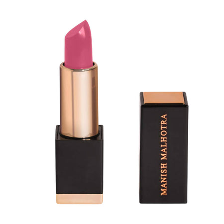Manish Malhotra Hi-Shine Lipstick - Rose Romance