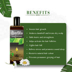 Pharma Science Hair Tone Ayurvedic Hair Oil for Hair Growth
