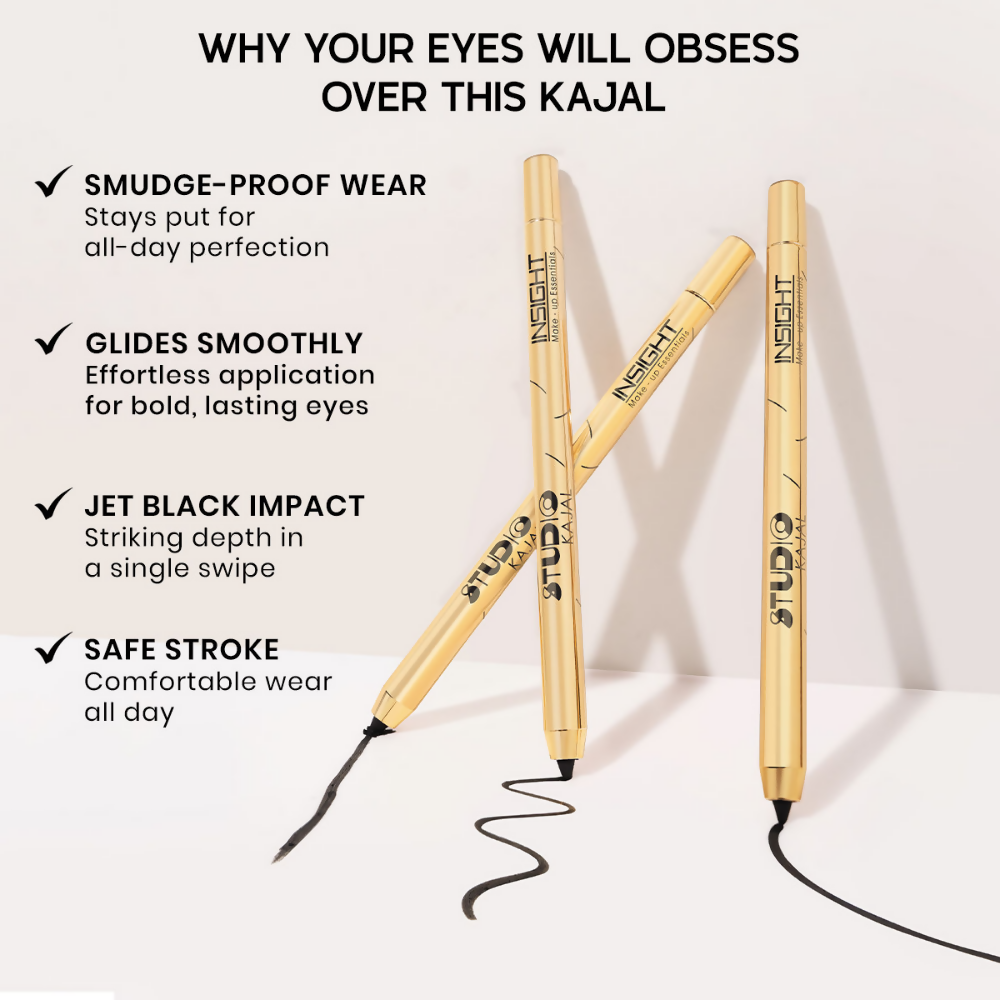Insight Cosmetics Studio Kajal - Distacart