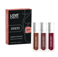 Love Earth Liquid Mousse Matte Lipstick - Deeps