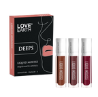 Love Earth Liquid Mousse Matte Lipstick - Deeps