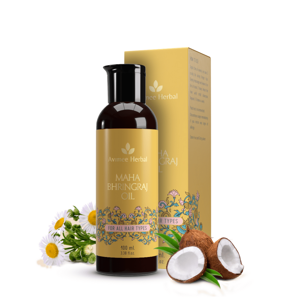 Avimee Herbal Mahabhringraj Oil