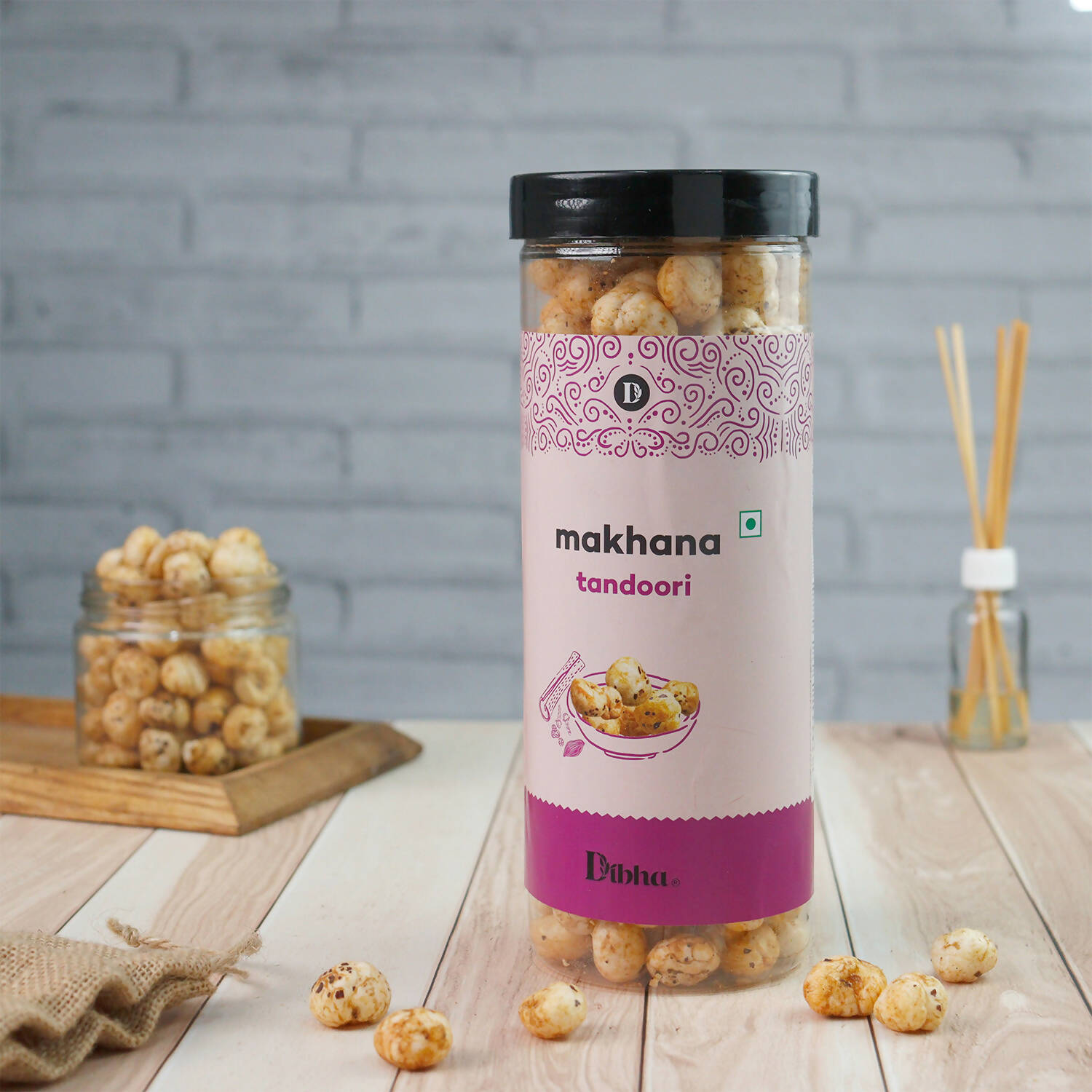Dibha - Honest Snacking Tandoori Makhana