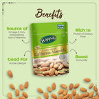 Happilo Premium Dry Fruit Combo (Almond & Cashews) - Distacart