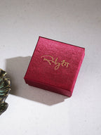 Gold plating jewellery set (Gold) - Ruby Raang