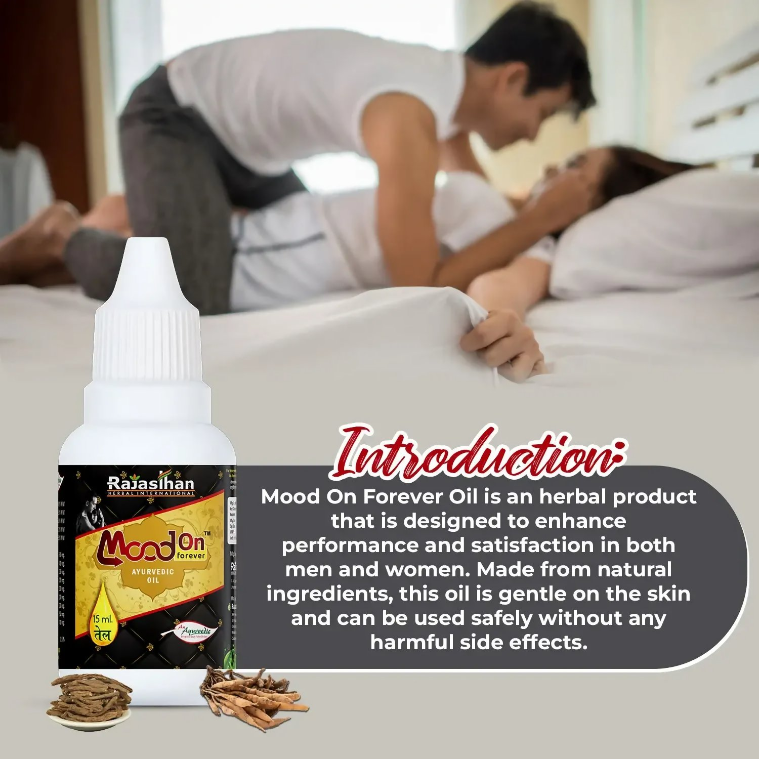 Rajasthan Herbals Mood On Forever Oil